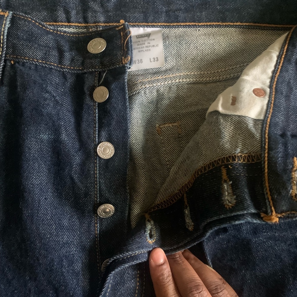 Men’s Levi Jeans
